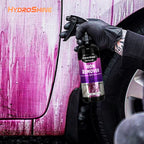 Hydroshine Iron Remover Car Detailing Fallout Spray Decontamination Kit Rust Remover Spray for Brake Rim Metal Surface Particles CM World
