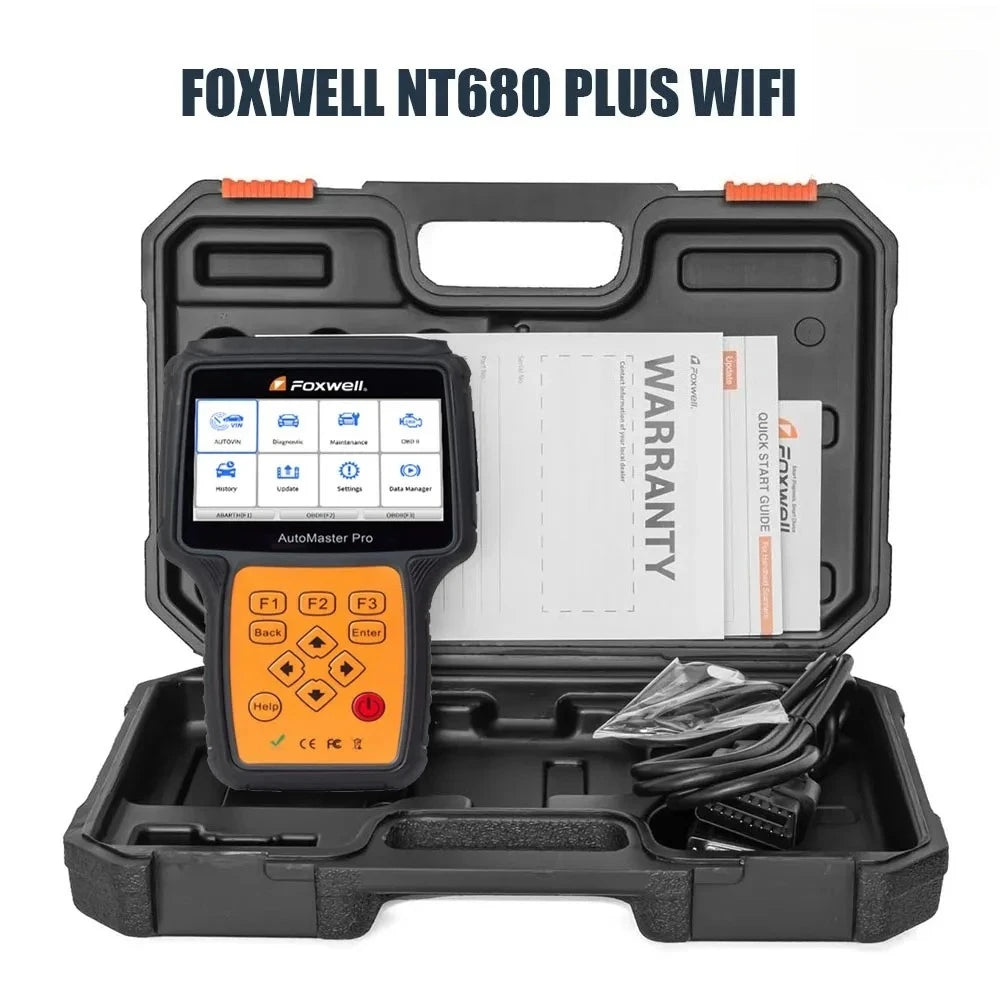 Foxwell NT680 Plus WIFI All Systems Obd2 car diagnostic Automotive Scanner Update Foxwell NT680 Pro OBD2 Diagnostics for BMW Car Mobile World