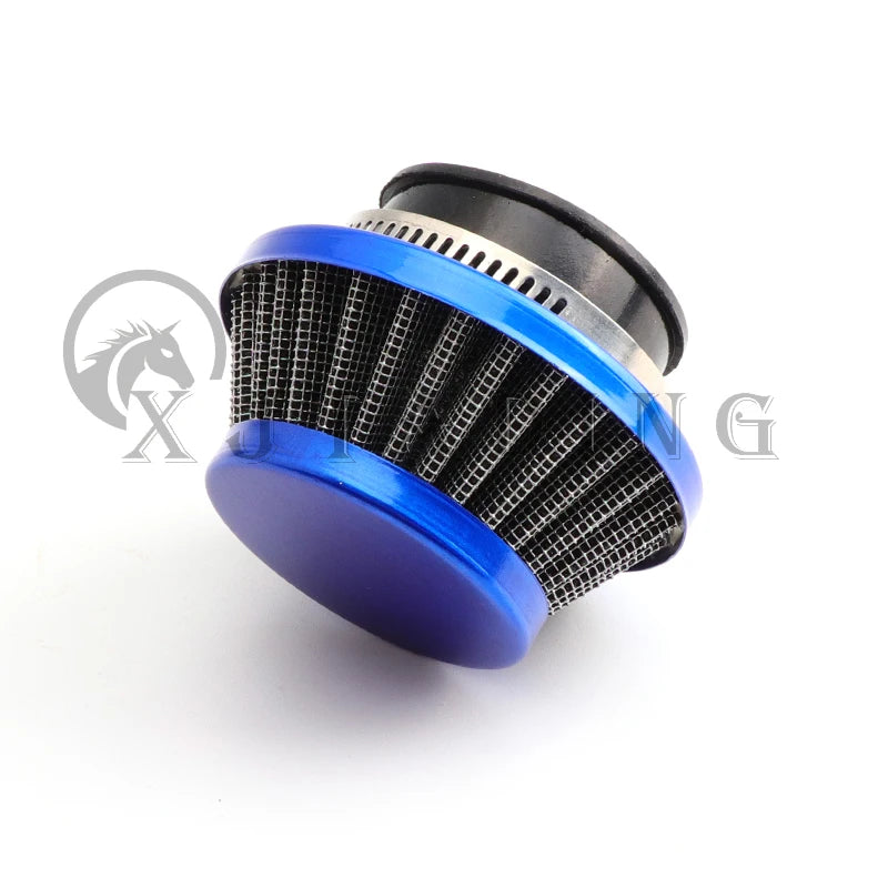 Universal 35mm 38mm 42mm 44mm Air Filter Clearner For Gas Motorized Bicycle Push Mini Moto Pocket Bike ATV Quad Motorcycle Parts CM World