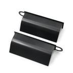 Air Intake Scoops 2PCS Dynamic Cold Air Intake Systems Replacement for BMW E90 E91 E92 E93 Air Intake Scoop Plastic Material CM World