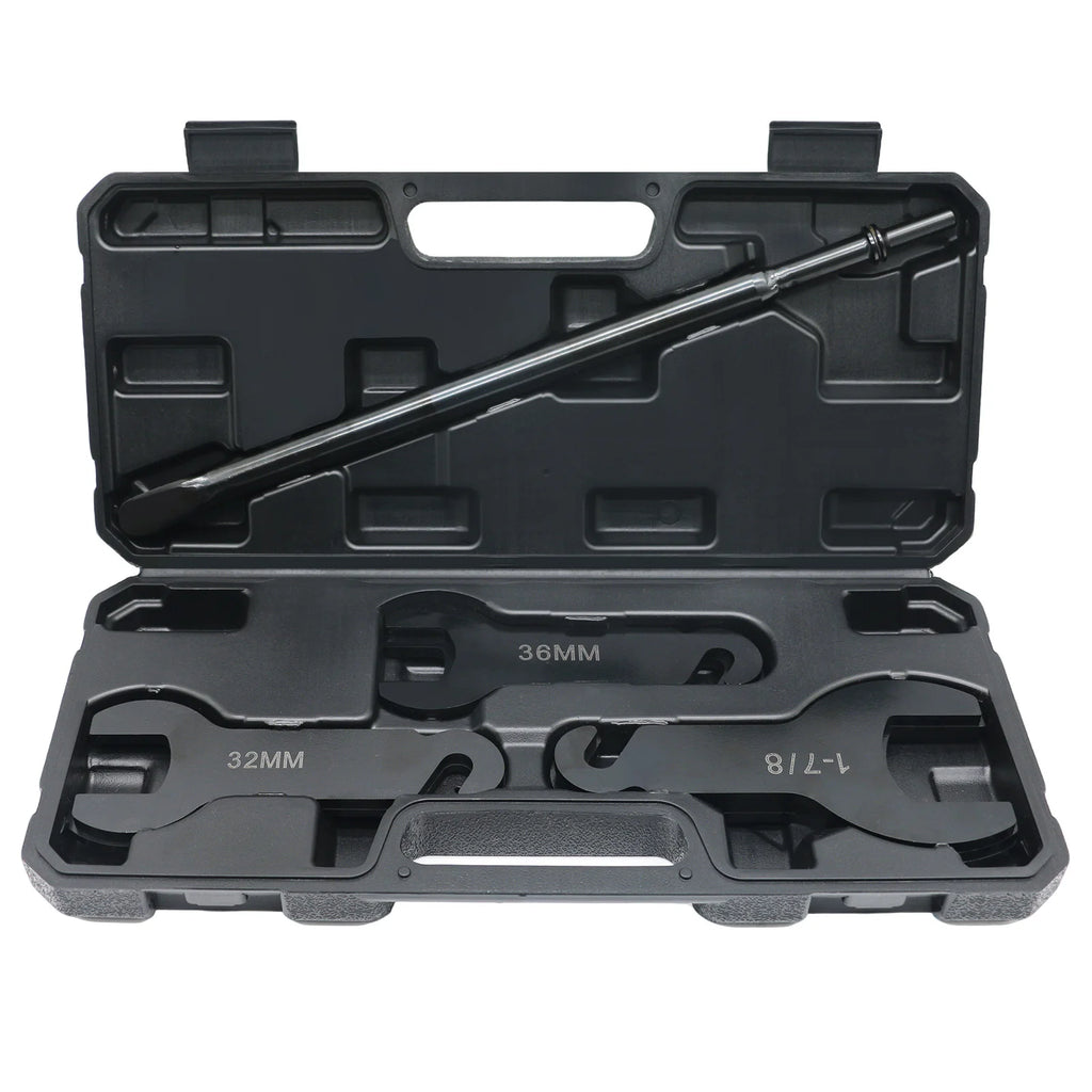 8Pcs Car Fan Removal Fixed Wrench Set Auto Cooling Fan Disassembly Repair Hand Tool
