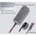 Microfiber Car Dust Removal Duster for Cleaning Exterior Dust Fine-haired Car Brush for Cars Car Cleaning Brush and Mop Supplies