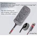 Microfiber Car Dust Removal Duster for Cleaning Exterior Dust Fine-haired Car Brush for Cars Car Cleaning Brush and Mop Supplies