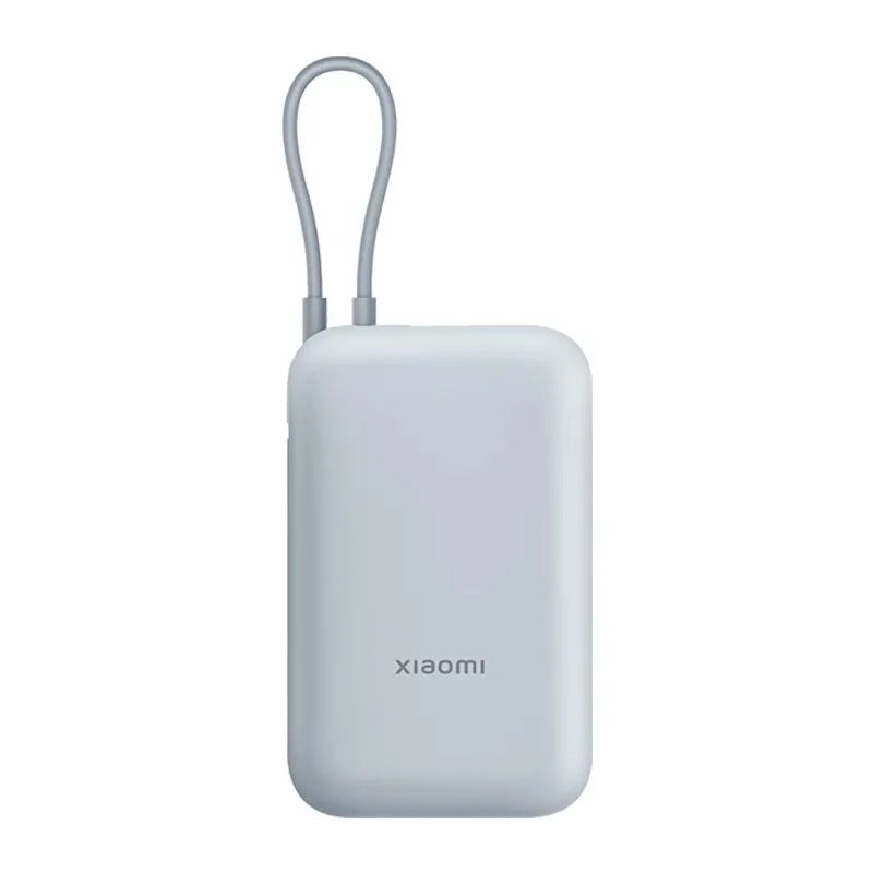 Xiaomi Power Bank 10000mAh Built-in Type-C Cable 22.5W Two-Way Fast Charging Portable External Battery Pack for iPhone Samsung