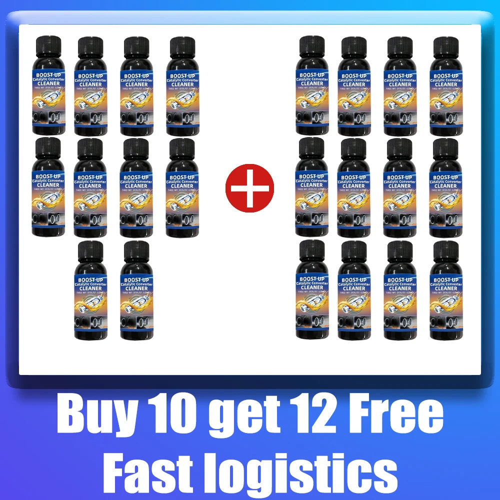 Catalytic Converter Cleaner Engine Boost Up Carbon Removal Reduce Fuels Consumption Engine Accelerators For Diesel Car Universal CM World