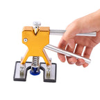 Car Body Sheet Metal Paintless Dent Plastic Puller Kit Auto Hail Pit Removal Repair Tools Hot Multiple Sizes Suction Cup Set CM World