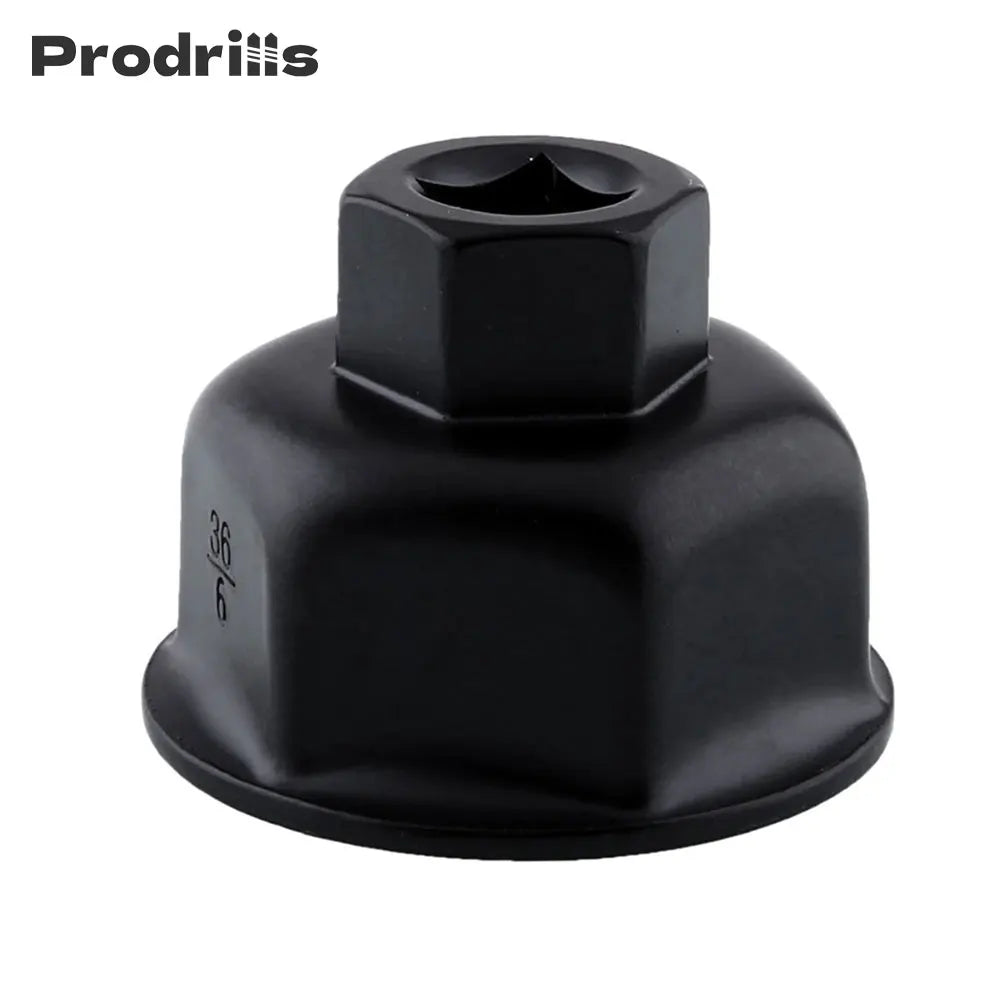 Socket Wrench 27/32/36mm Auto car Oil Filter Wrench Socket Remover Tool 6 Flute for BMW Audi VW High quality Car Mobile World