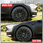 4PCS HubCap Performance  Automobile Replacemen Hub cap Full Rim Cover Accessories for Tesla Model Y 19 Inch Wheel Caps 2018-2024