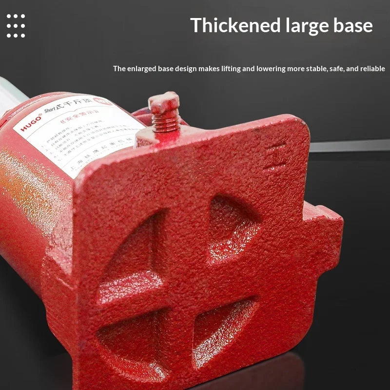 Car Rescue Tools Small Portable Pneumatic Lift Jack Hydraulic Jockey Compact Heavy Duty Car Truck SUV Emergency Roadside Garage CM World