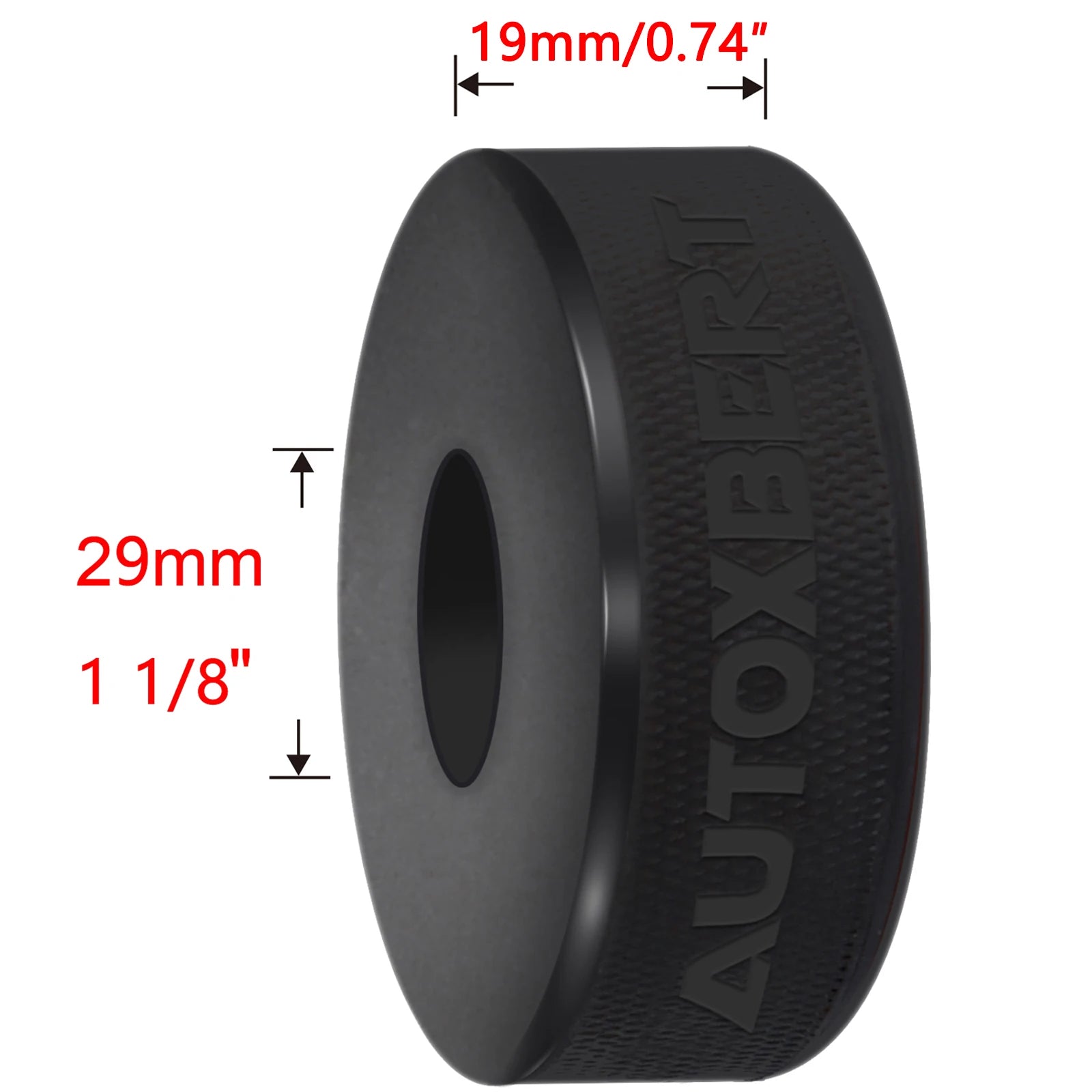 Rubber Bottle Jack Pad Protector Adapter Car Jacking Tool Pinch Weld Side Lifting Disk 20 25 29 37mm Hole 2 - 10t Bottle Jacks CM World