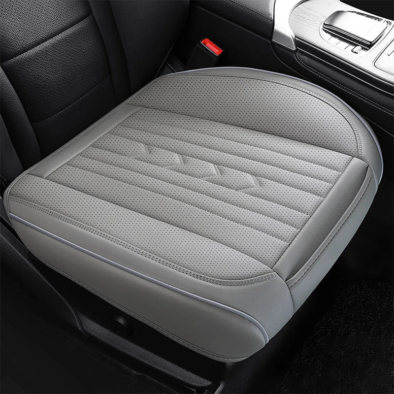 Luxury Car Front Seat Cover Fully Surround Car Seat Cushion Breathable Leather Auto Cushion Interior Four Seasons Universal