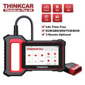 THINKCAR THINKSCAN PLUS S4 S7 ABS SRS ECM System Car Diagnostic Tools OBD2 Auto Scanner OBD 2 Code Coder Reader Free Update Car Mobile World