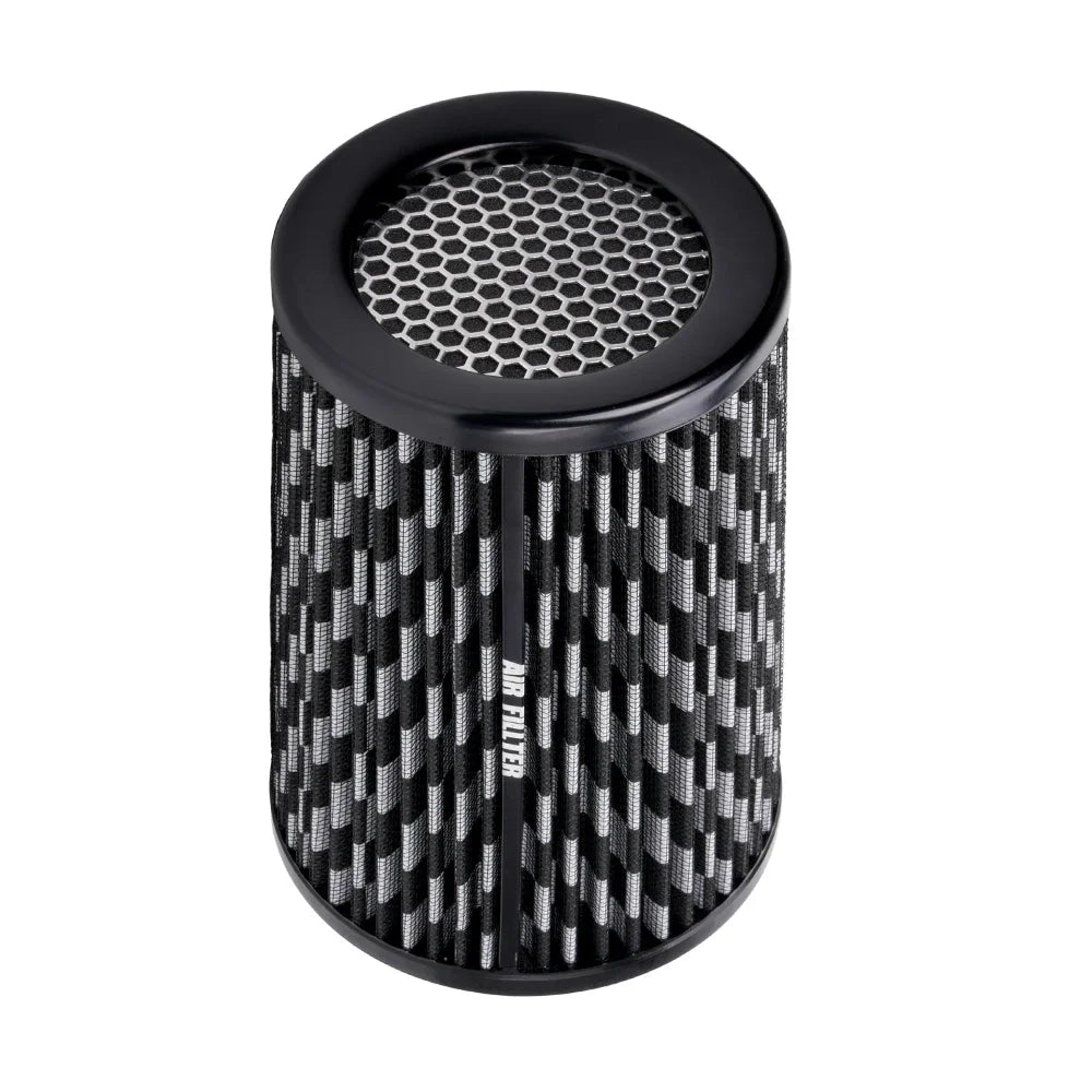 3" Mesh Cone High Flow Car Cold Air Intake Filter Induction Kit Cleaner Car Air Filter OFI207