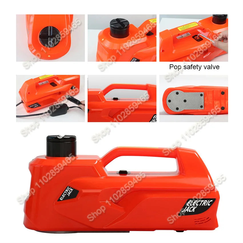 Emergency Equipment Car Repair Tool Electric Hydraulic Car Jack 155-450mm/155-530mm 5T Lifting Tool For SUV Garage