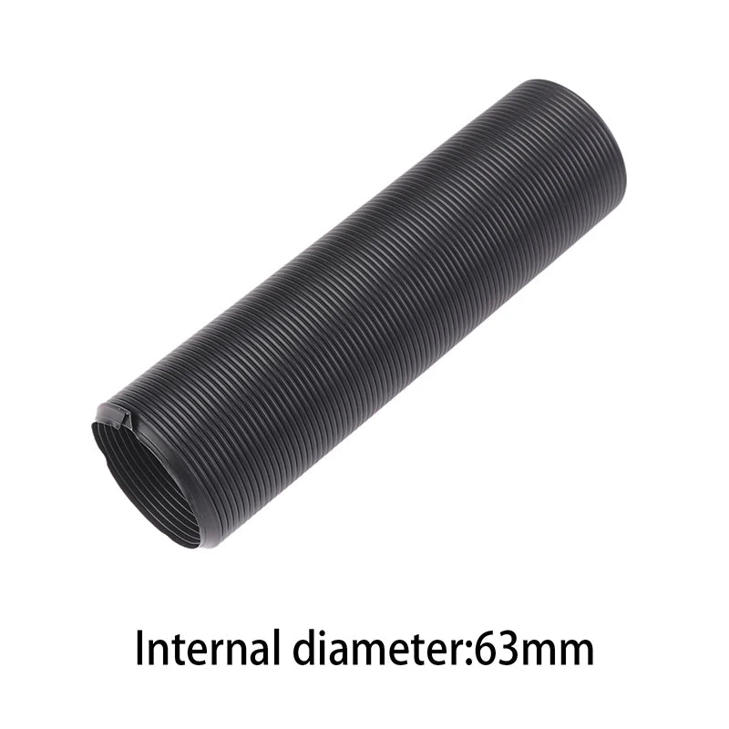 Car Cold Air Intake Tube Kit 2.5inch 3inch Flexible Air Inlet Duct Pipe System 51mm 63mm 76mm Universal CM World