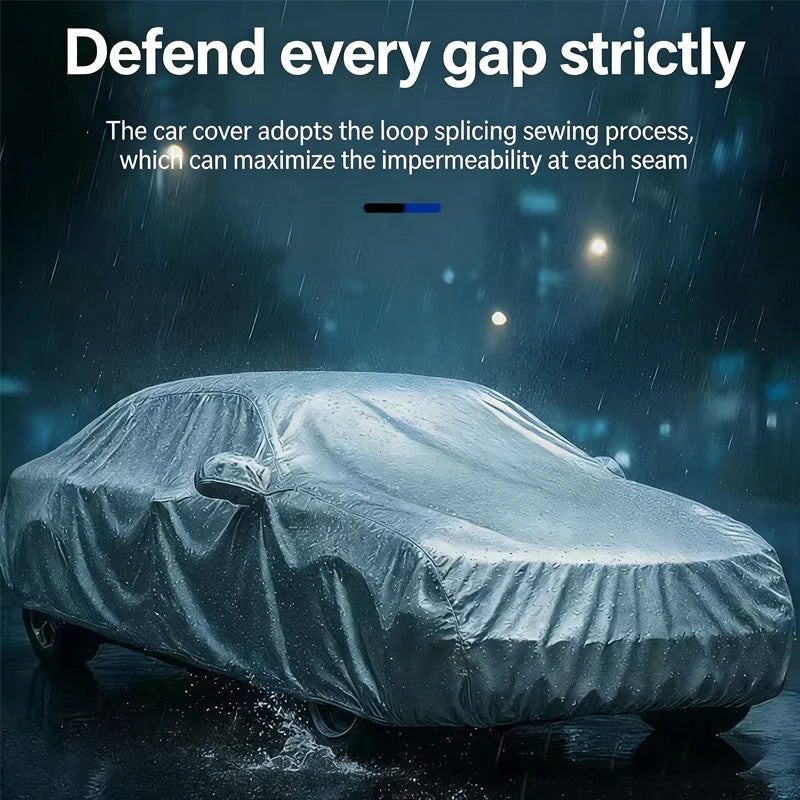 For Hyundai Tucson NX4 N line 2024-2026 Full Car Covers Outdoor Sun Anti UV Rain Snow Dust Protection Oxford Cloth Accessories Car Mobile World