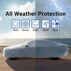 For Hyundai Tucson NX4 LWB 2022-2025 Full Car Covers Outdoor Sun Anti UV Rain Snow Dust Protection Oxford Cloth Accessories CM World