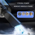120W Portable Car Vacuum Cleaner USB Charging Handheld Cordless Vacuum Cleaner Powerful Suction for Auto Home Office Pet Hair Car Mobile World