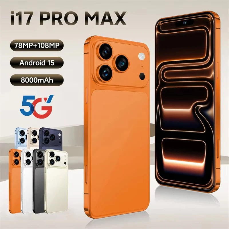 Hot New High Quality Silicone Case For i17 Pro max 7.3Inch Smartphone Shockproof Cover Lite Moblie Phones Cases Accessories 2026 Car Mobile World