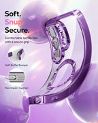 Magnetic Protective Case for Samsung Galaxy S26 Ultra S25+ MagSafe Detachable Flash Card And Wristband Lens Protective Case