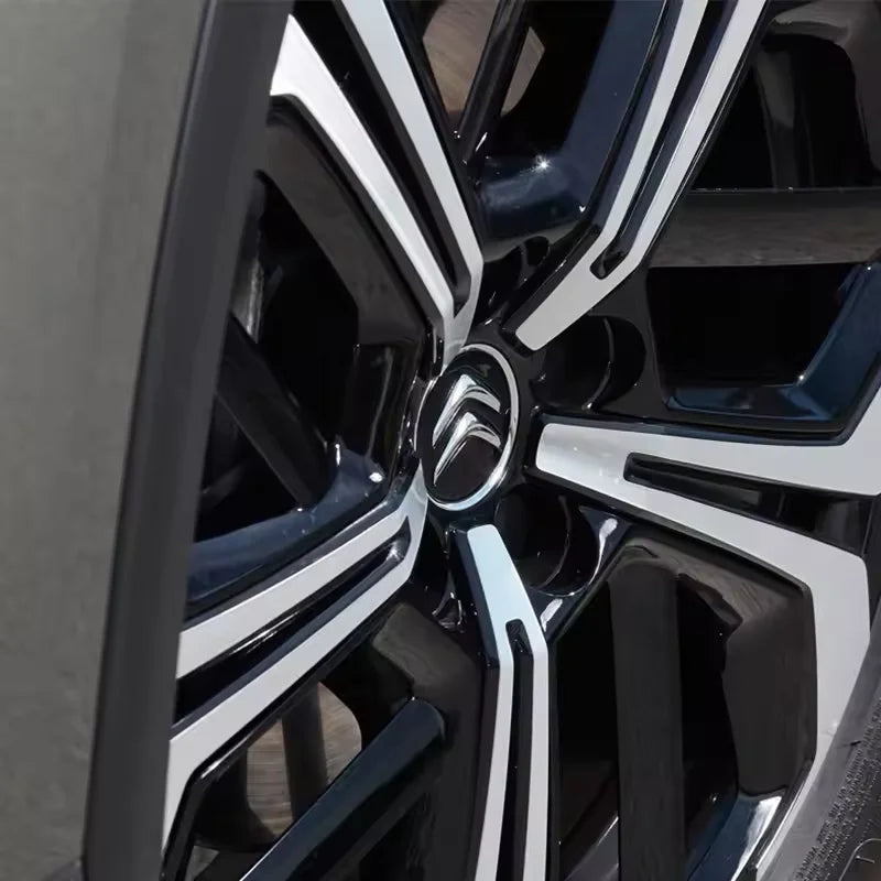 4pcs 60mm Auto Car Wheel Center Hub Caps Rim Caps Covers Emblem For Citroen C5 X AIRCROSS C3 C4 C2 Berlingo Jumper Dispatch Ami