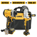 Dewalt DCF850 DCG405FN Rechargeable Cordless electric screwdriver 125mm  Angle Grinder Maintenance Cutting Machine Tool Combo CM World