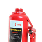 Heavy Duty Handcranked Hydraulic Jack Household Portable Lifting Bottle Jack Automotive Jack for Car Boat Truck Van CM World