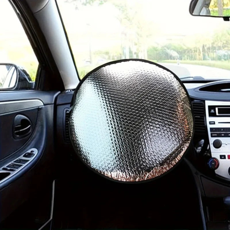 Steering Wheel Sun Shade Cover CM World