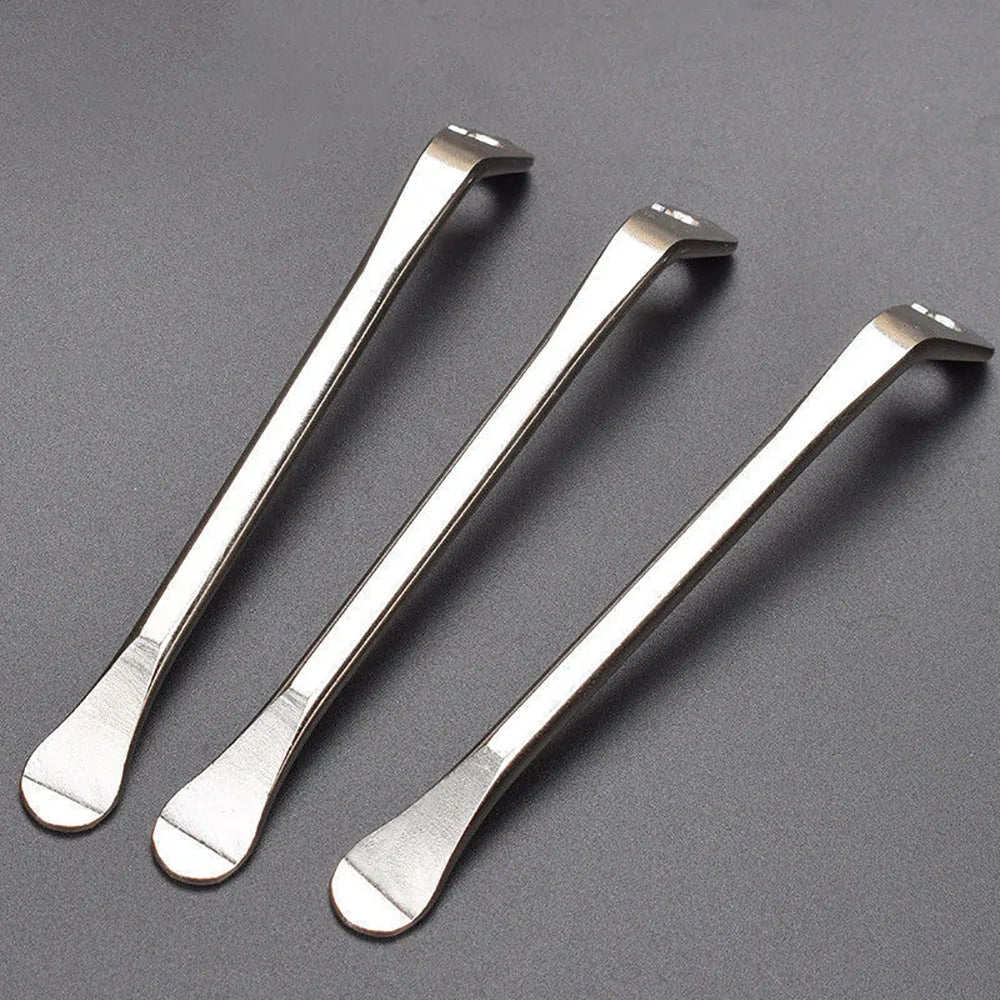 3PCS Bicycle Tyre Lever Tube Repair Service Carbon Steel Heat Treatment Cycling Tool Bike Tire Opener Crow Bar Remover Tool CM World