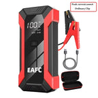 12V Car Jump Starter 1200A Output Portable Emergency Start-up Charger Petrol Car Power Bank Booster Battery Starting Device