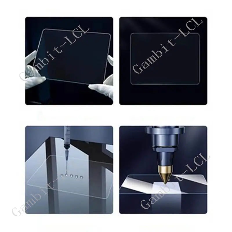 2-5PCS 9H HD Tempered Glass For Retroid Pocket Nova Handheld Game Console ON  PocketNova 4.5" Screen Protector Cover Film