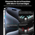 HD Screen Protection For iPhone 16 15 17 14 13 12 11 Pro Max Tempered Glass iPhone15 Pro Camera Lens Film iPhone16 Plus 13 Mini Car Mobile World