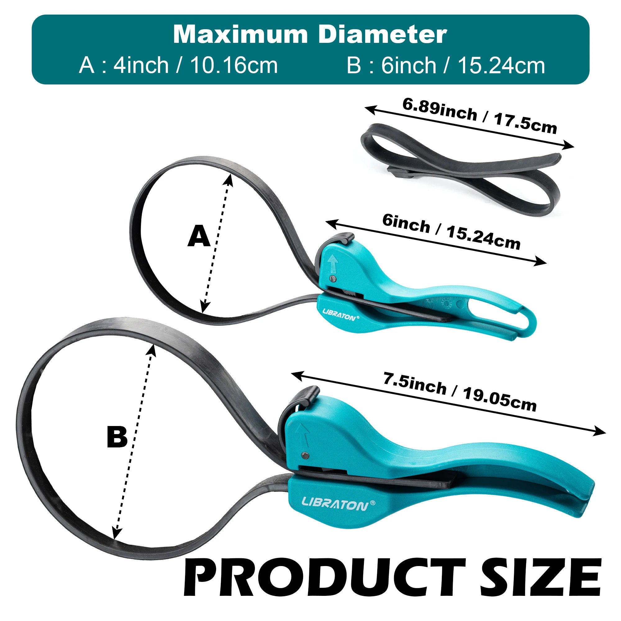 3PC Universal Rubber Strap Wrench Multifunctional Strap Wrench Set Oil Filter Strap Wrench Set Adjustable Wrench Tool for filter Car Mobile World