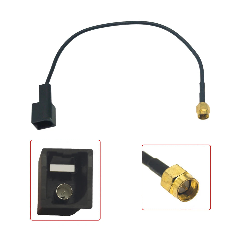 New Car HFC-III Male Plug To SMA Male For Toyota/Lexus GPS/DAB Turners Antenna Adapter With RG316 Coax Cable #CA4529