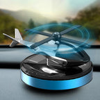 Car Perfume Air Purifier Blue Car Decoration Car Fragrance Car Ornaments Red Rotates Automatically 10.5x7.5x5.3cm Car Mobile World