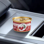 Wooden Car Aroma Diffuser New Car Deodorizer Fiber Air Freshener with Canned Coffee Scent Best Seller for Automotive Interior CM World