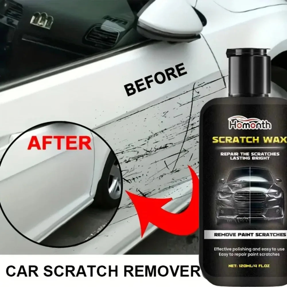 Lyp61 Car Scratch Remover Liquid Nano Auto Paint Scratch Repair Agent Polishing Wax for Car Body Care