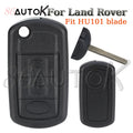 Car Key for Range Rover Land Rover Sport Vouge 2005-2010 Discovery 3 LR3 2 Buttons Flip Folding Remote Car Key Fob Shell Case CM World