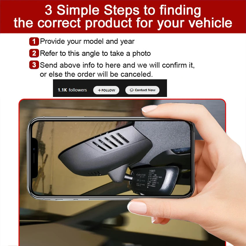 Dash Cam for VOLVO XC90 XC60 XC40 S90 V90 S60 V60 V40 C40 EX30 Polestar 2,Dashcam 4K Wifi Dash Camera Car DVR For Polestar2 Car Mobile World