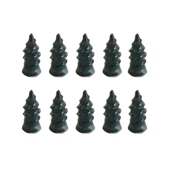 Vacuum Tyre Repair Nail Kit for Car Motorcycle Car Scooter Rubber Tubeless Tire Repair Tool Set Glue Free Repair Tire Film Nail