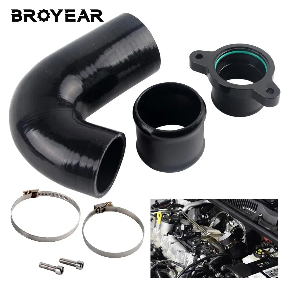 Broyear High Quality Turbo Intake Pipe For Golf MK7 Leon MK3 Octavia 1.2/1.4 TSI TFSI A3 EA211 CM World