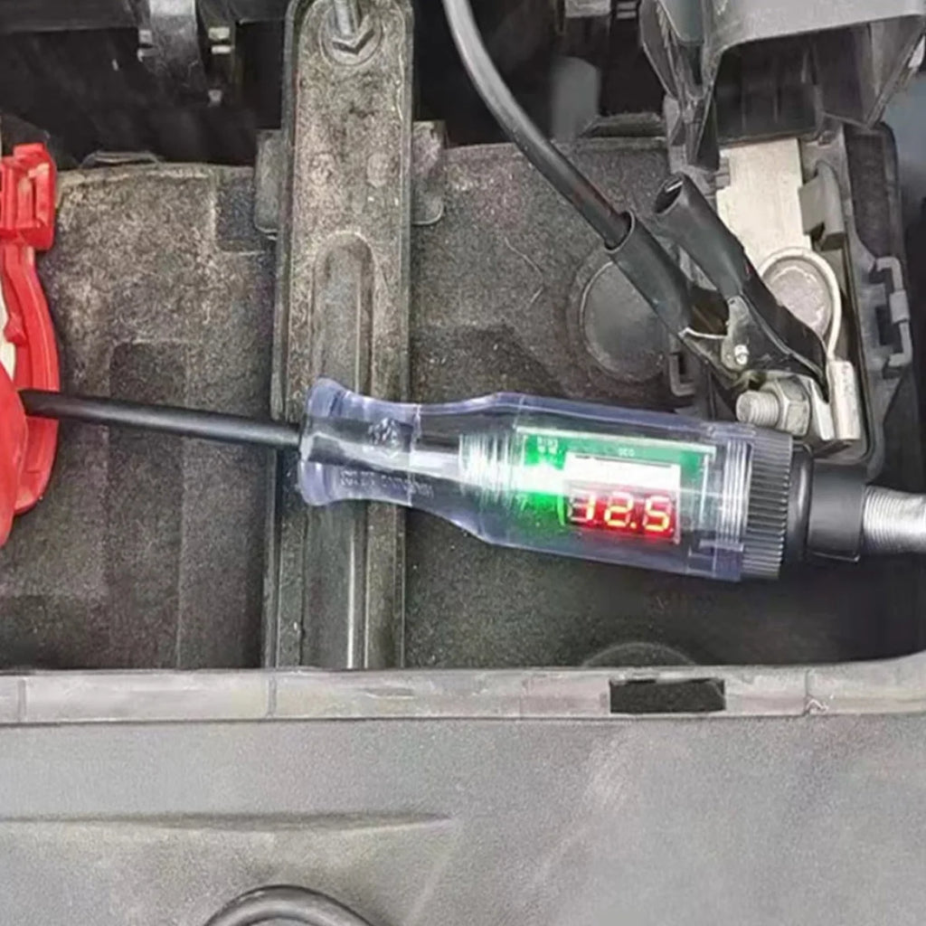 Digital voltage circuit tester 5V-90V test pen automotive circuit detection diagnostic repair tool CM World