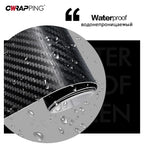 127cm 3D Carbon Fiber Vinyl Wrap Car Exterior Protection Motorcycle Waterproof Vinyl  Auto Styling Film for Cars Accessories Car Mobile World