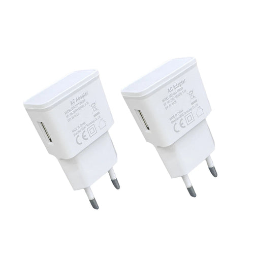 2 PCS 10W USB Wall Charger 5V 2A Power Adapter Universal CE Certified USB Cell Phone Charger Compatible with Samsung Galaxy Car Mobile World