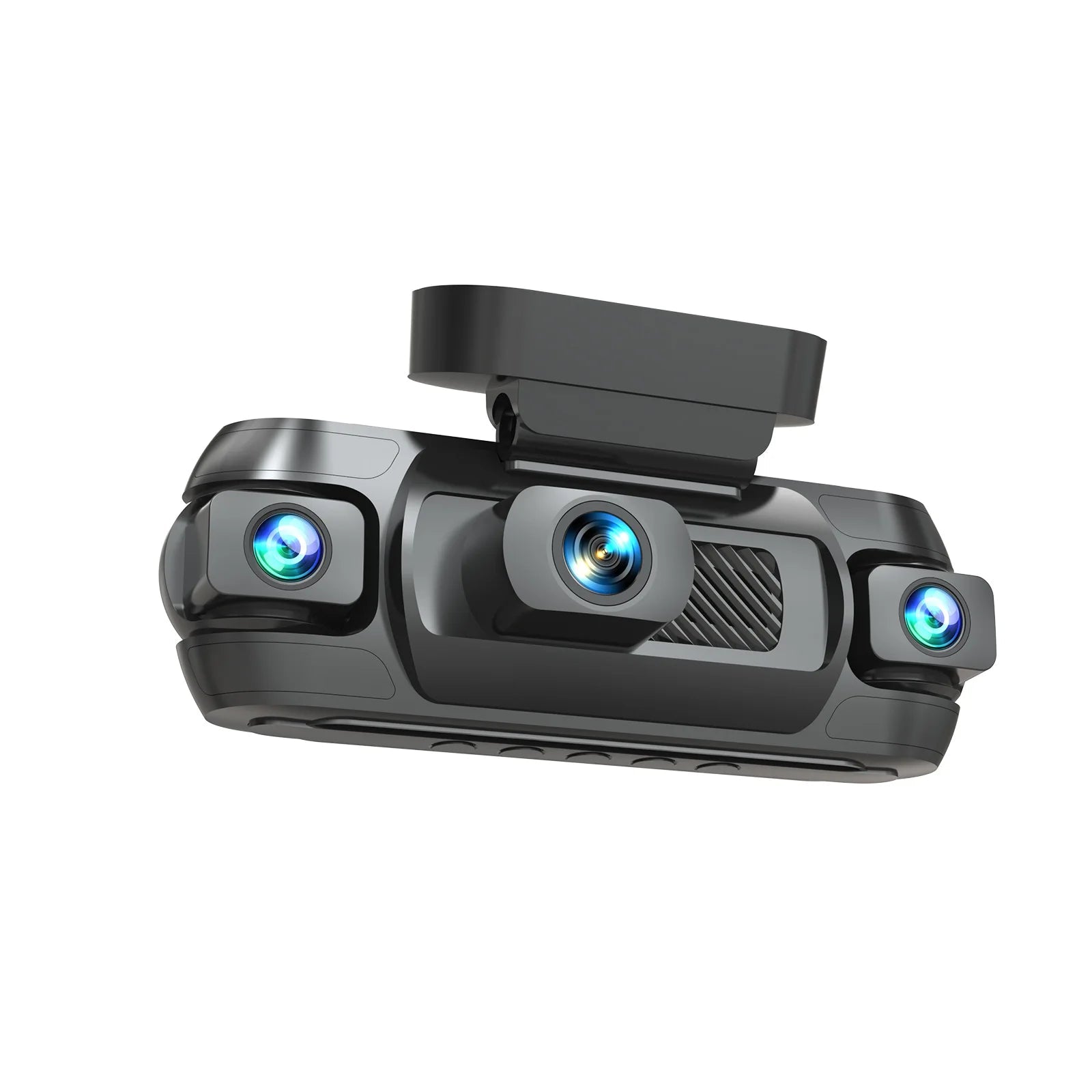 4 Channel 2K Car Dash Cam Front Rear Left Right 4-Way 360degree Recording 3" Large Screen Sentry Mode Car DVR Audio Recording Car Mobile World