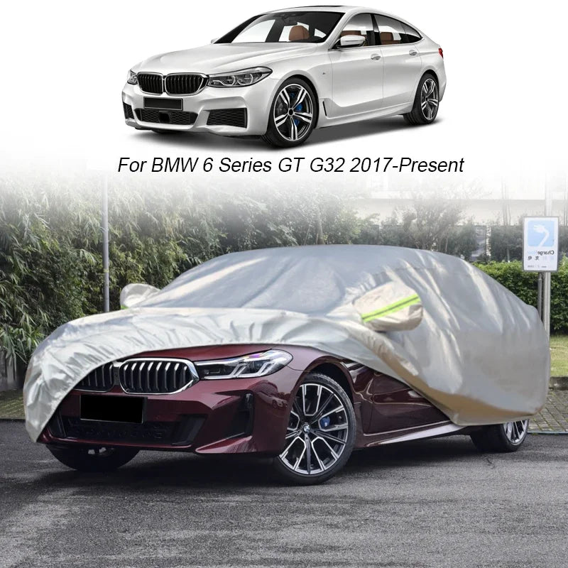 Car Cover Rain Snow Dust Waterproof For BMW 1 2 3 4 5 6 7 Series Hatchback F40 F44 Coupe Touring G20 G21 G22 G30 G31 G32 GT G11