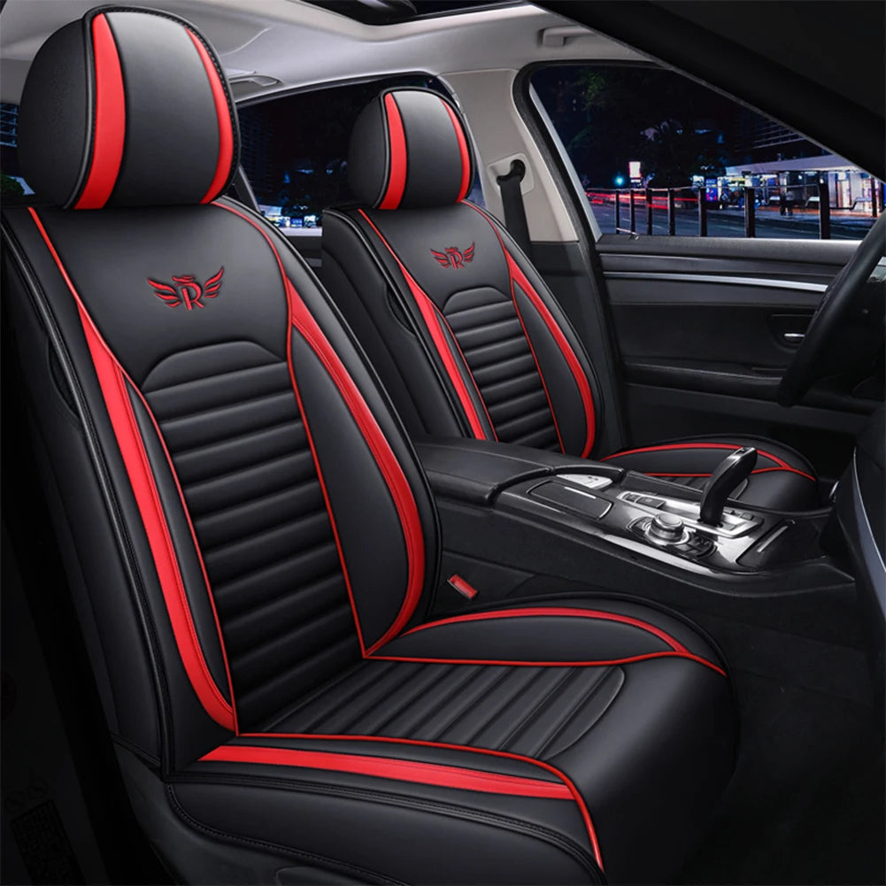 Universal Car Seat Cover for Suzuki ignis Wagon r sx4 2008 Grand Vitara Jimny Swift Kizashi Seat Protector Interior Accessories CM World