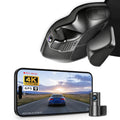 Mangoal 4K WiFi & APP GPS Car DVR Dash Cam For Mercedes Benz GLC Gen2 X254 C254 2021-2026 Model A/B Plug and Play Car Mobile World