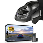 Mangoal 4K WiFi & APP GPS Car DVR Dash Cam For Mercedes Benz GLC Gen2 X254 C254 2021-2026 Model A/B Plug and Play Car Mobile World