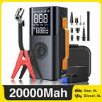 Car jump starter 6000A Jump Starter 150PSI Air Pump Multifunctional Tire Inflator Power Bank Lighting for Car CM World